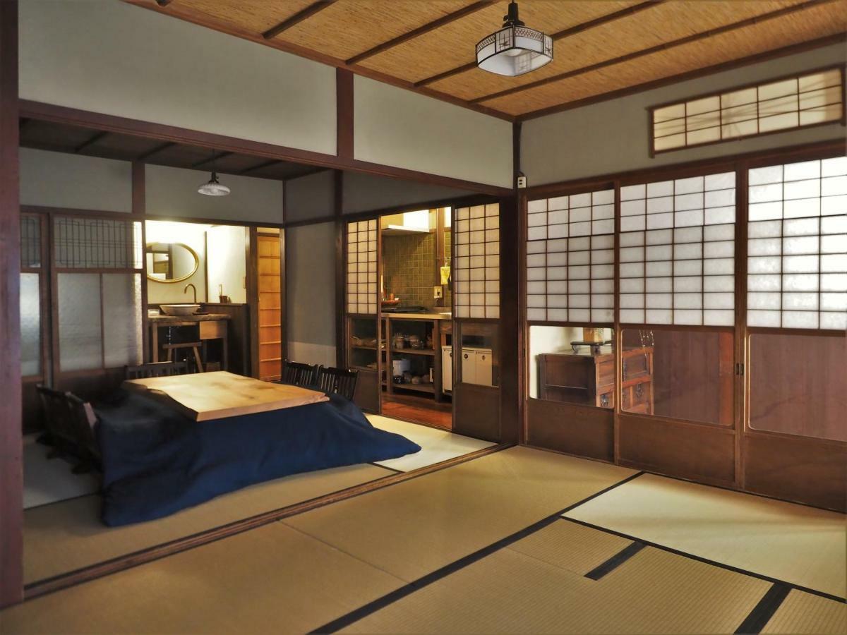 Kyoto Machiya Cottage Karigane Esterno foto