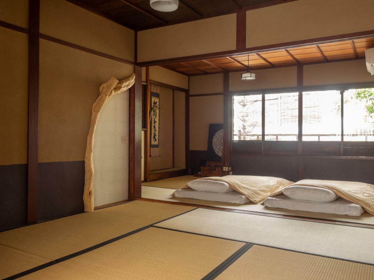 Kyoto Machiya Cottage Karigane Esterno foto