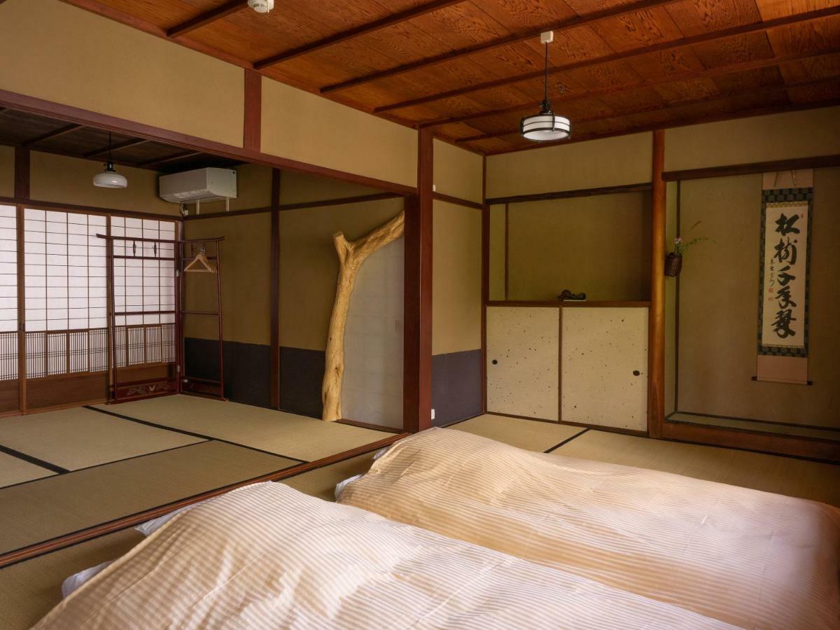 Kyoto Machiya Cottage Karigane Esterno foto