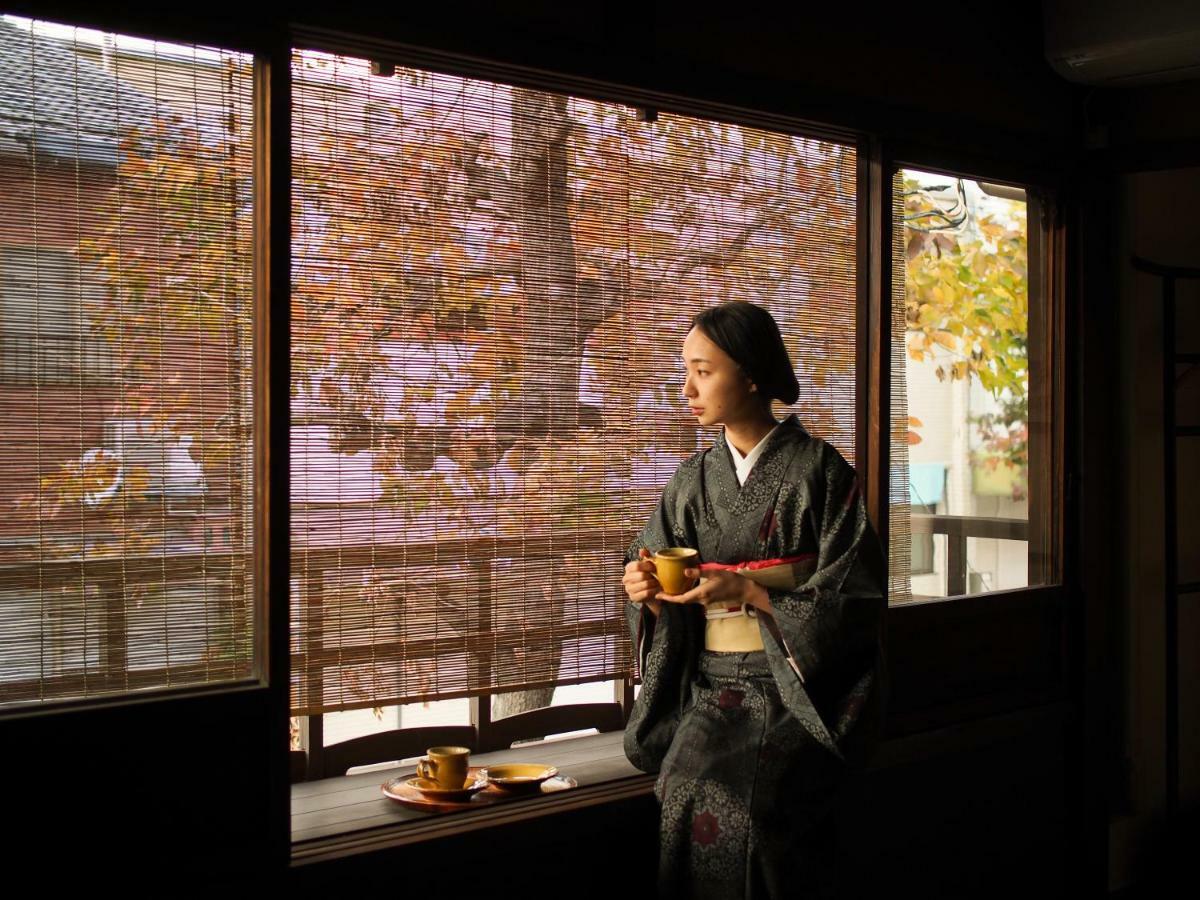 Kyoto Machiya Cottage Karigane Esterno foto