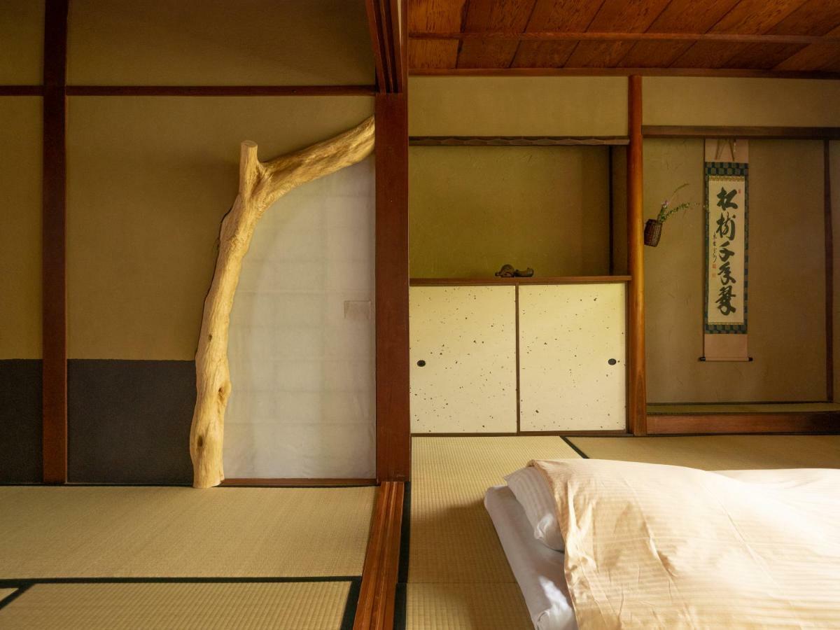 Kyoto Machiya Cottage Karigane Esterno foto