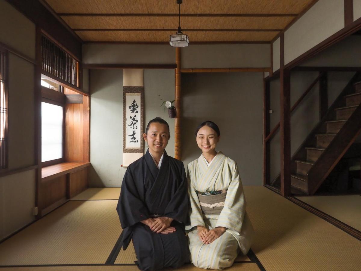 Kyoto Machiya Cottage Karigane Esterno foto