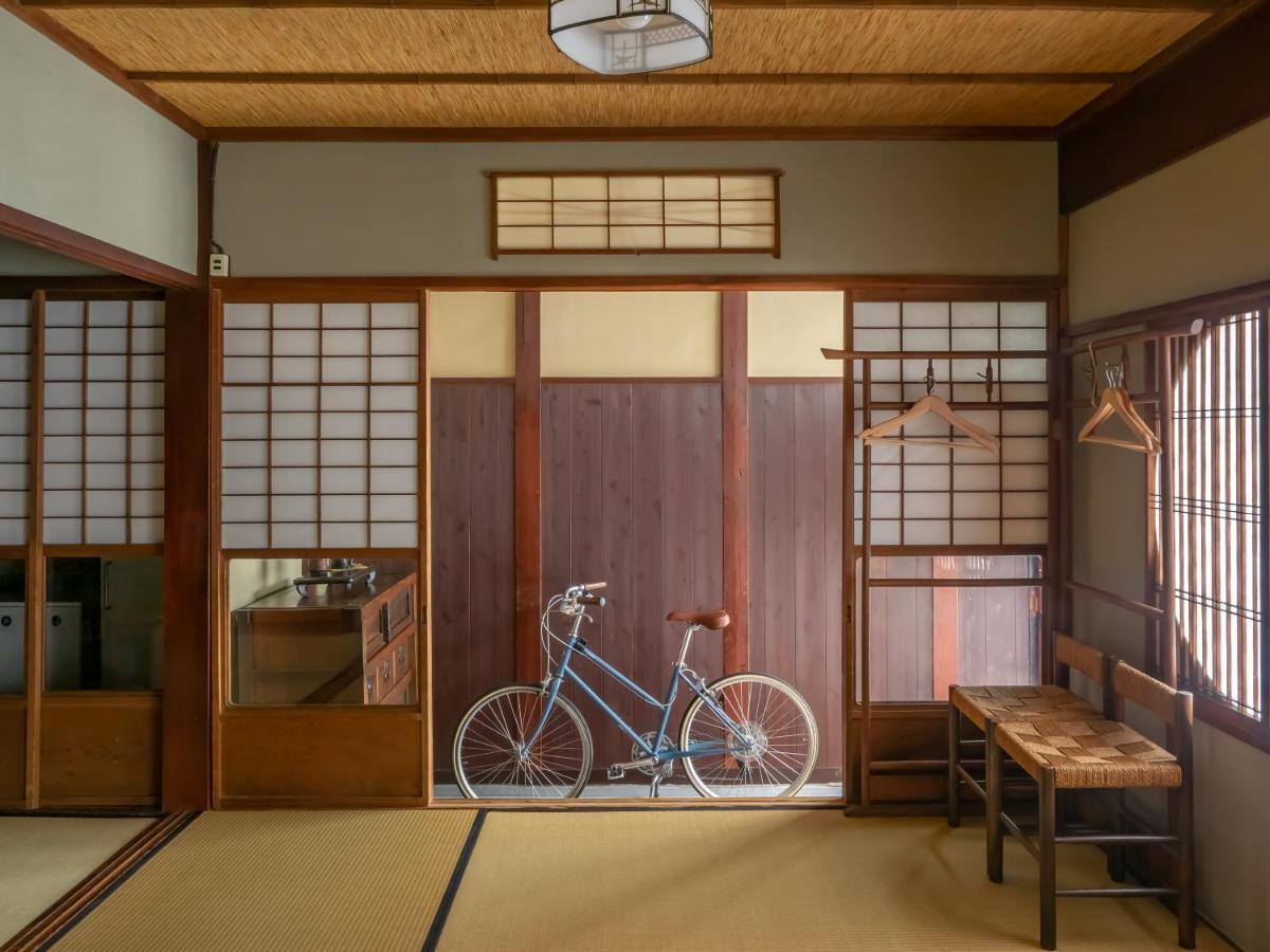 Kyoto Machiya Cottage Karigane Esterno foto